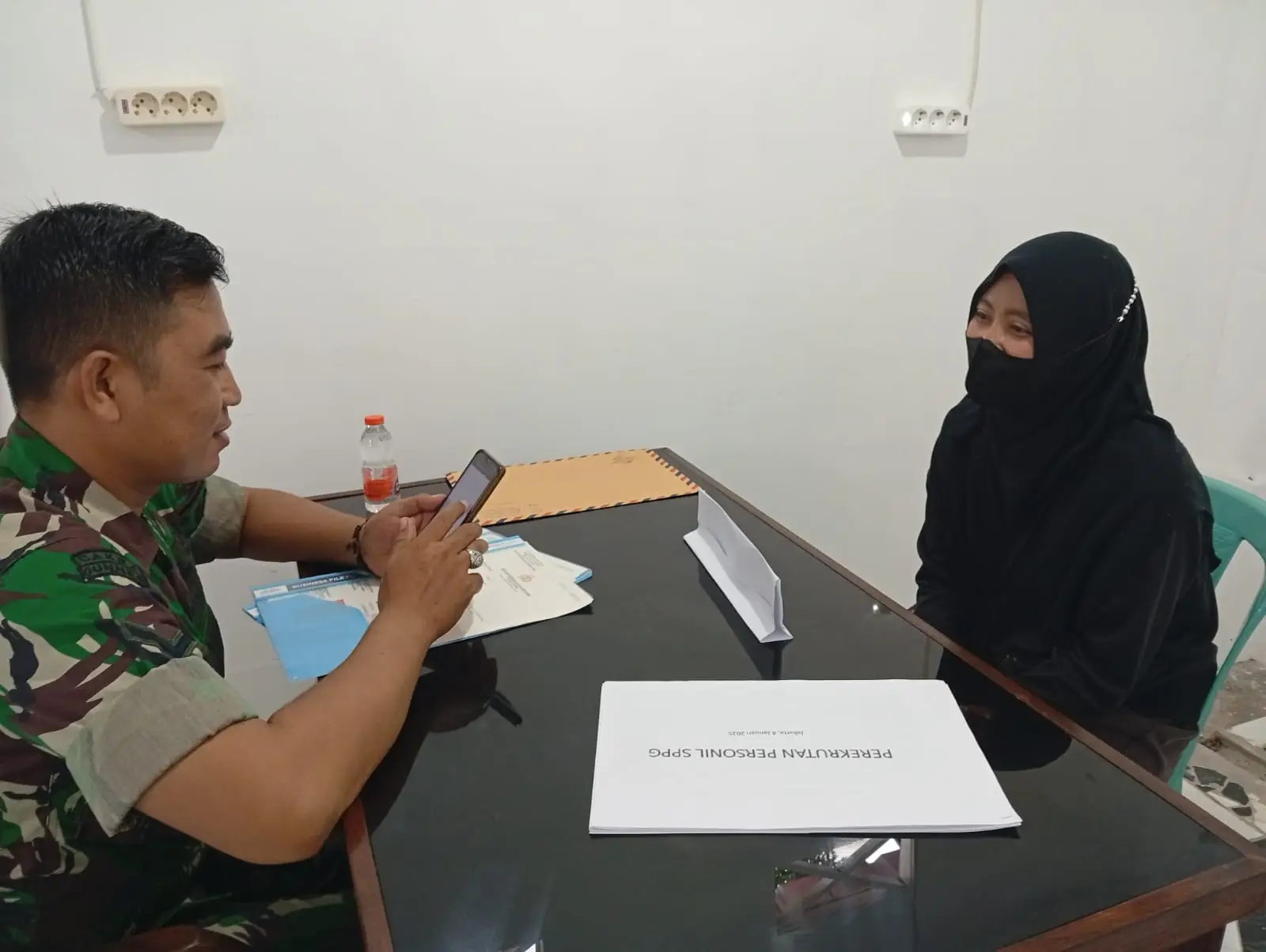 Kodim 0825/Banyuwangi Dukung Program Dapur Sehat dan Makan Gratis untuk Anak Sekolah