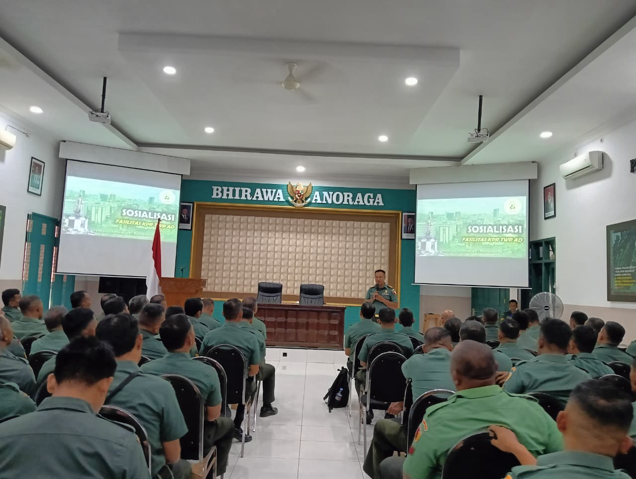 Tingkatkan Kesejahteraan Prajurit, Kodim 0825 Banyuwangi Gelar Sosialisasi TWP AD