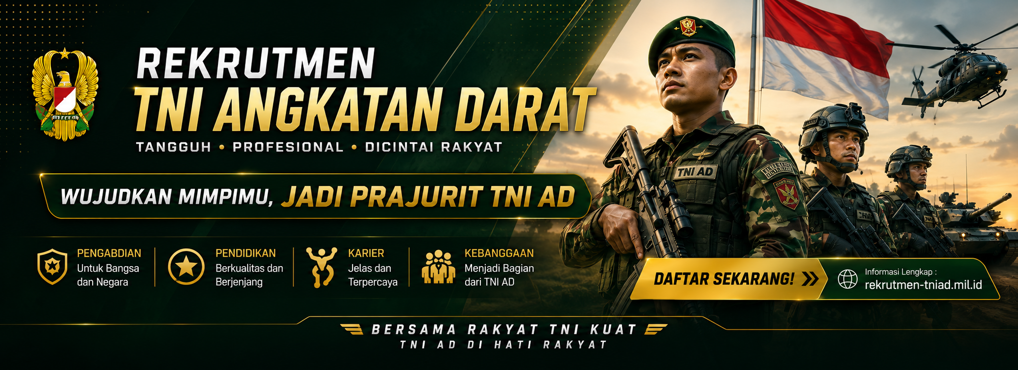 DAFTARKAN DIRI ANDA SEKARANG JUGA!!!
