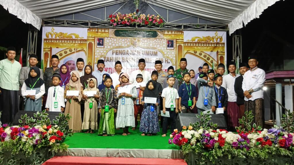 Koramil Pesanggaran Menghadiri Pengajian Umum Memperingati Tahun Baru Islam 1 Muharam 1448 H dan Santunan Anak Yatim, Mewujudkan Mempererat Ukhuwah Islamiyah Nilai Harmonis