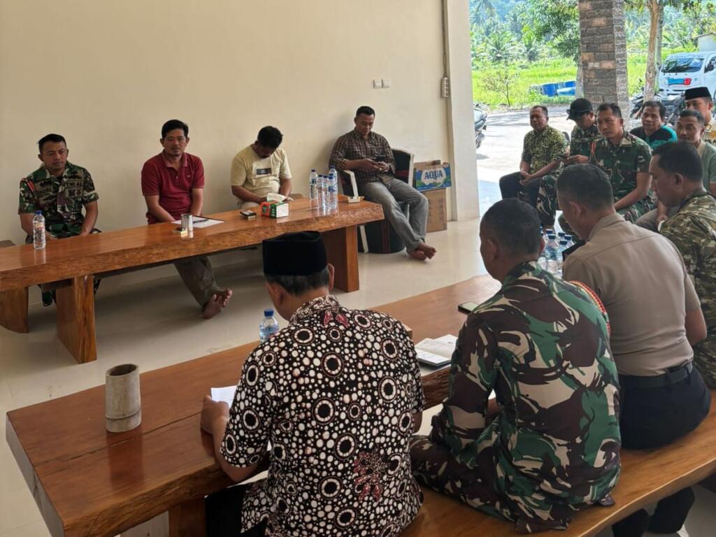 Sinergi Lintas Instansi, Rapat Koordinasi Awal Persiapan Penyelenggaraan Petik Laut Rajegwesi Desa Sarongan Tahun 2026