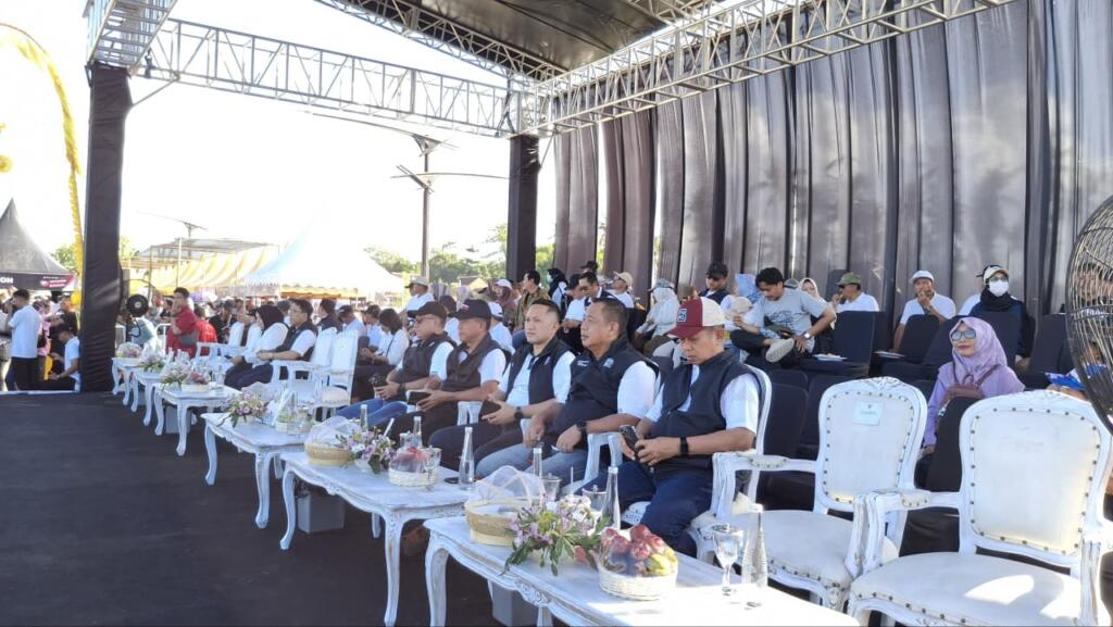 Kasdim 0825/Banyuwangi Hadiri Penutupan dan Penyerahan Hadiah Kejuaraan Banyuwangi BMX Supercross 2026