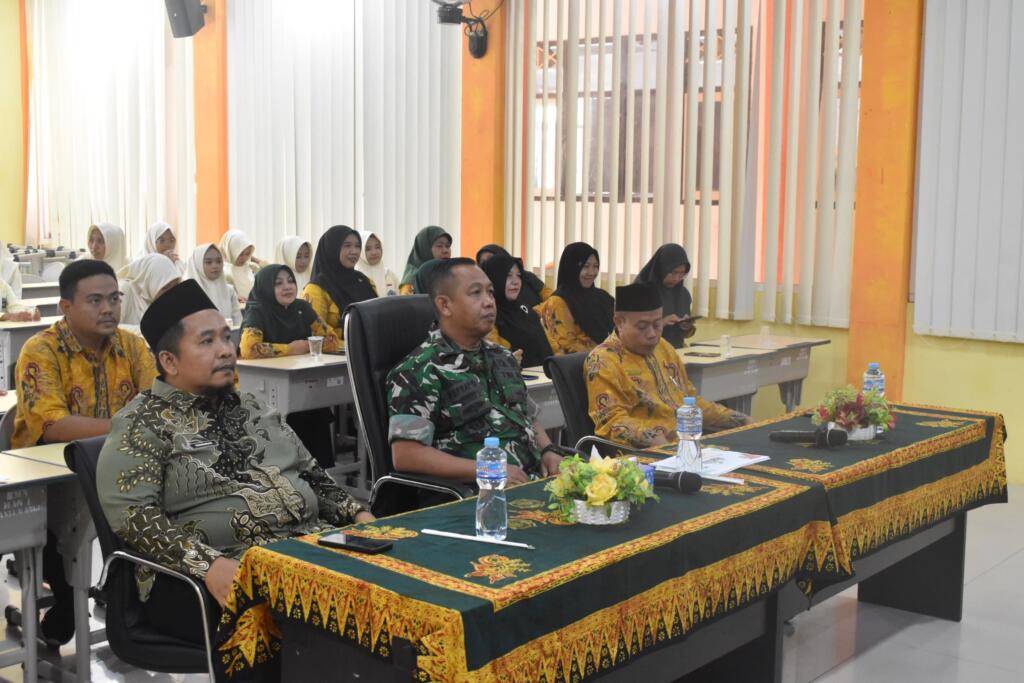 Kasdim 0825/Banyuwangi Hadiri Grand Launching KKRI 2026 Bersama Kemhan RI Secara Virtual