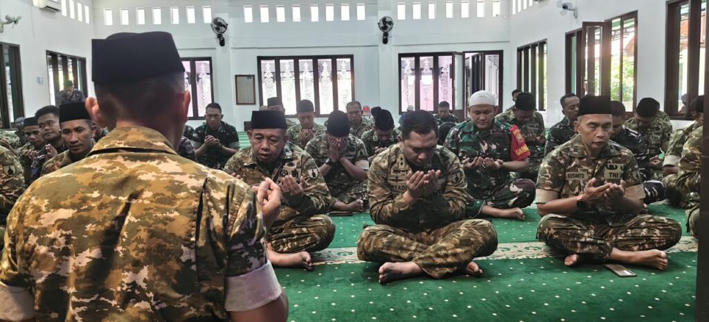 Tiga Matra TNI Banyuwangi Satukan Doa, HUT ke-81 Jadi Momentum Perkuat Pengabdian